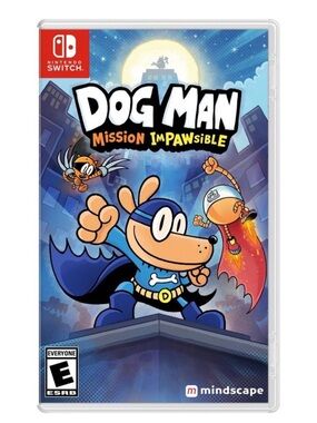 Nintendo Dog Man: Mission Impawsible — Blue & Yellow Cover